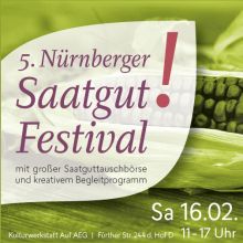 5. Nürnberger Saatgutfestival