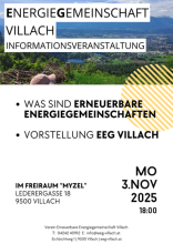 EEG Villach / Beljak