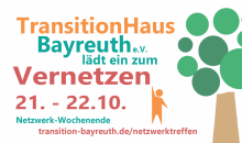 TransitionHaus Bayreuth lädt ein zum Vernetzen