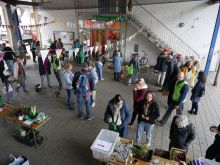 Pflanzentauschbörse am Bürgerhaus Pliensauvorstadt