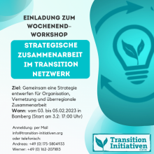 Transition Netzwerk Strategie-Workshop