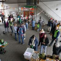 Pflanzentauschbörse am Bürgerhaus Pliensauvorstadt