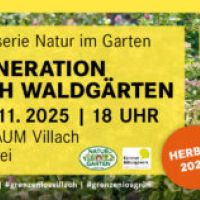 Regeneration durch Waldgärten